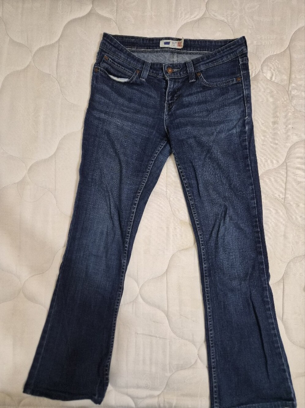 Levi's Dark Indigo Skinny Jeans